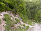 Podkraj / Unterort - Alpengasthof Siebenhütten